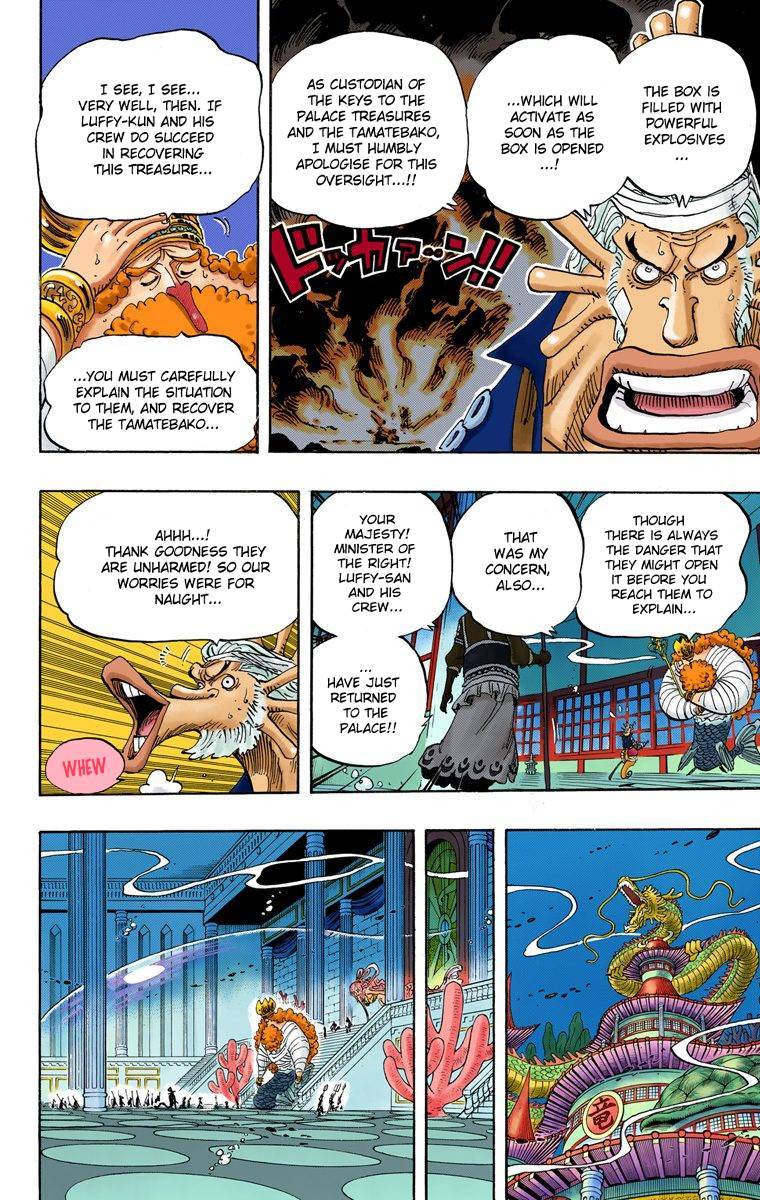 One Piece Digital Colored Chapter 593 image 13